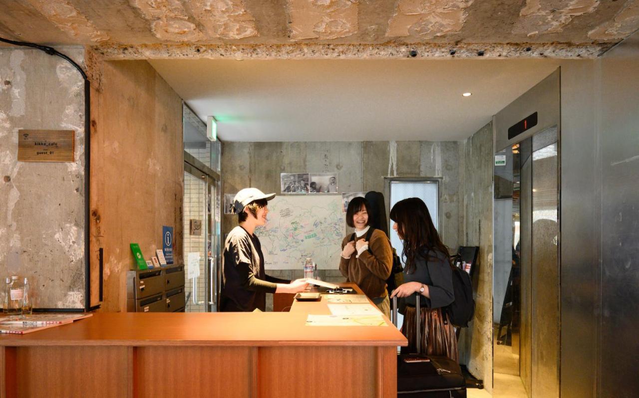 Hotel & Hostel Kikka Tokio Zewnętrze zdjęcie