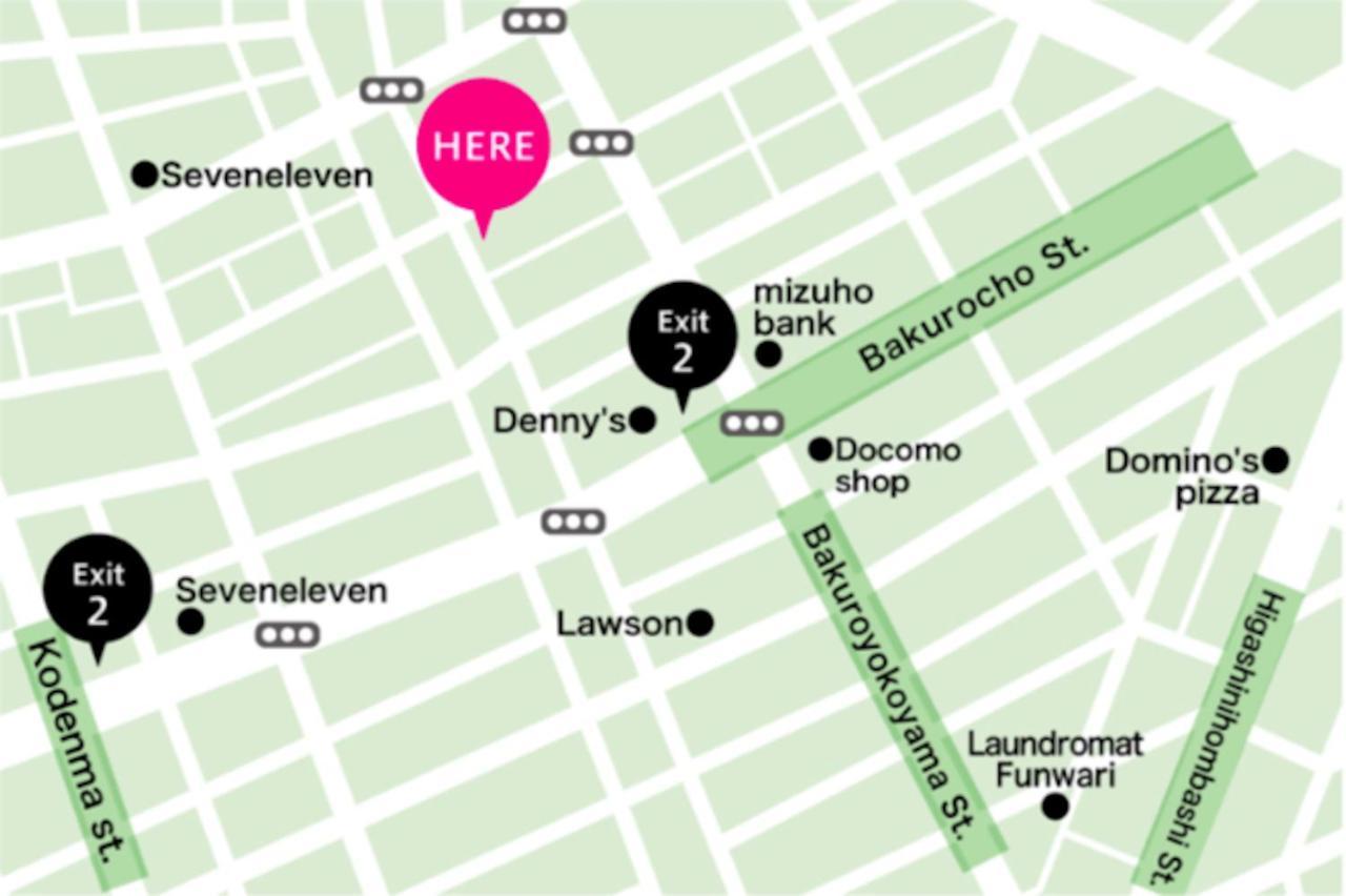 Hotel & Hostel Kikka Tokio Zewnętrze zdjęcie