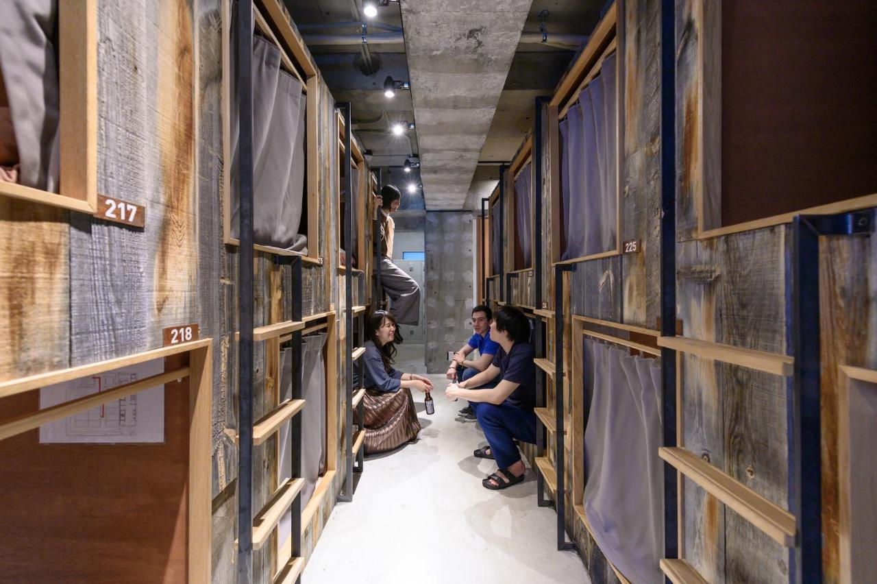 Hotel & Hostel Kikka Tokio Zewnętrze zdjęcie