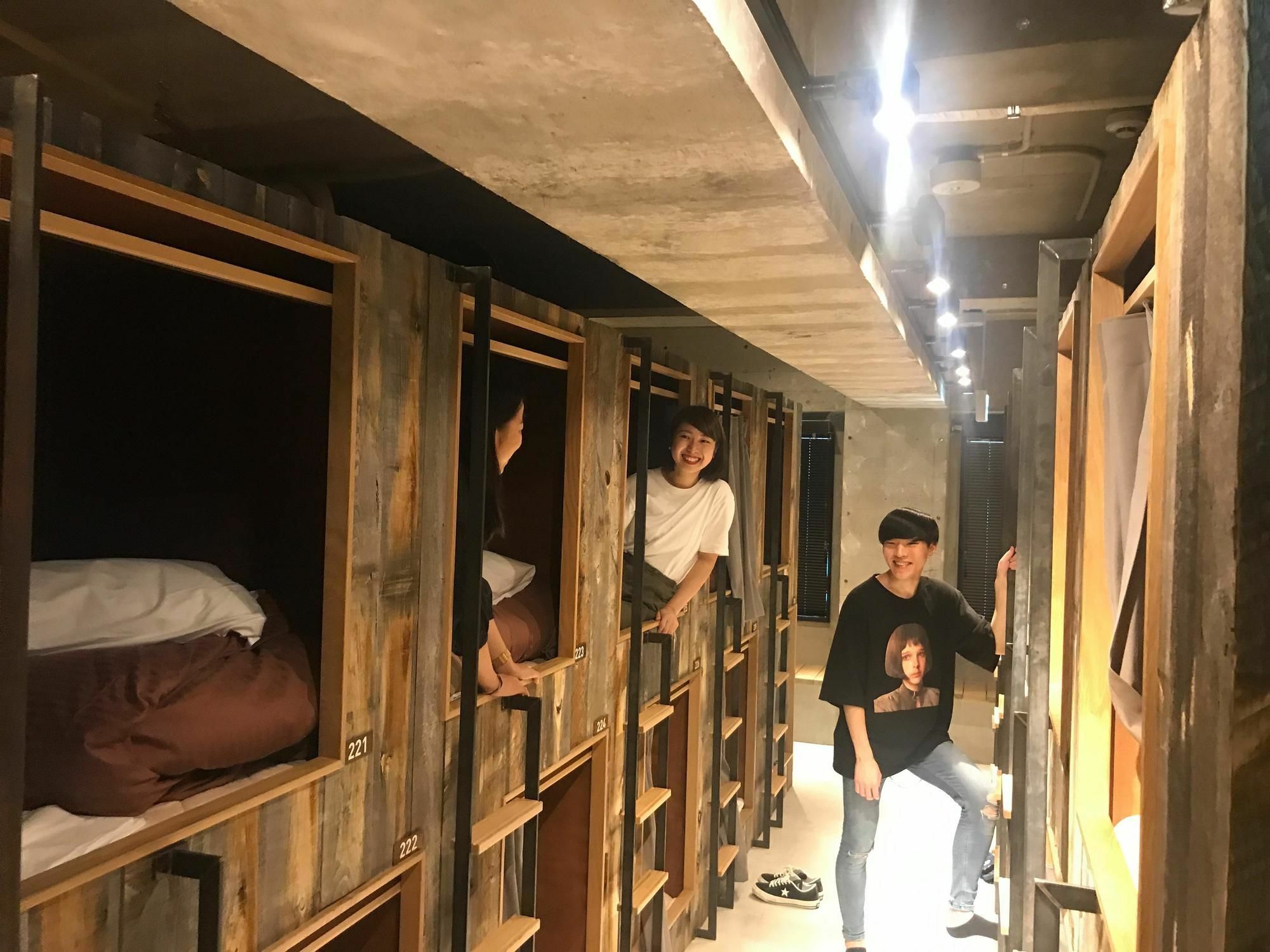 Hotel & Hostel Kikka Tokio Zewnętrze zdjęcie