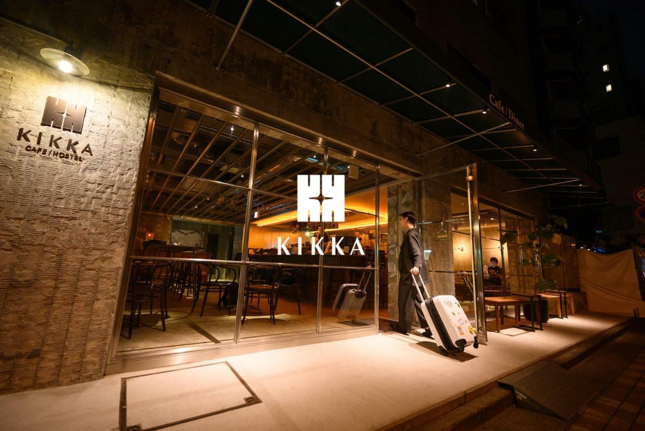 Hotel & Hostel Kikka Tokio Zewnętrze zdjęcie